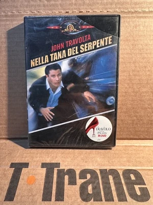 DVD SIGILLATO-NELLA TANA DEL SERPENTE-JOHN TRAVOLTA-RARO FUORI CATALOGO - Immagine 1 di 2