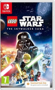 Lego Star Wars Skywalker Saga (Code in Box) Nintendo Switch Game - Picture 1 of 1
