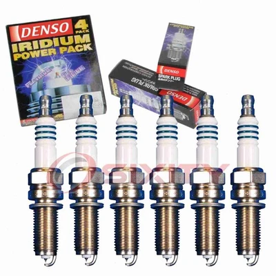 6 pc Denso Iridium Power Spark Plugs for 2010-2013 Mercedes-Benz S400 3.5L js - Image 1 of 4