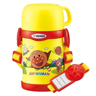 ZOJIRUSHI Canteen with Cup Stainless Steel Bottle 450ml Anpanman SC-LG45A-ERNEW - Image 1 of 4
