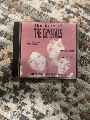 THE BEST OF THE CRYSTALS SCARCE EMI CD GREATEST HITS 19 TRACKS - Image 1 of 2