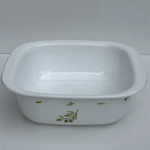 Corelle Vitrelle Small Casserole Dish Italian Garden 🪴. - Picture 1 of 8