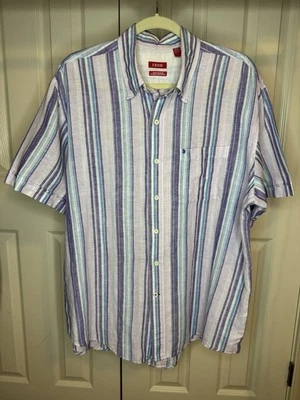 Izod Short Sleeve Men’s Size Large - Image 1 of 4