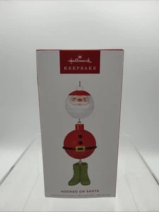 Hallmark Andenken Ornament 2025 Haken am Weihnachtsmann - Bild 1 von 4