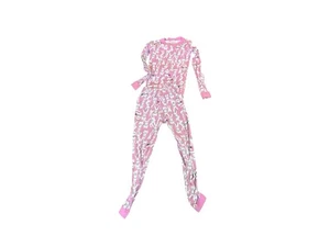 Hanna Andersson Pajama Set Bunnys Girls Size 8 - Picture 1 of 2