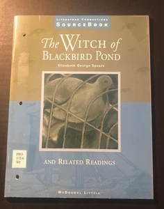 The Witch of Blackbird Pond & RelatedReadings McDougal Paperback 1997 0395783631 - Picture 1 of 2