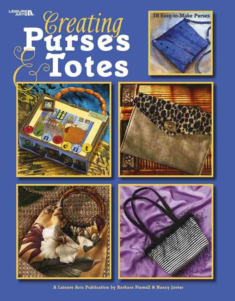 Creating Purses & Totes (Sewing/No-Sew) - Image 1 of 1