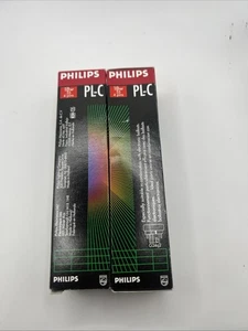 New Philips PL-C 18W 4 Pin Compact Fluorescent Bulbs Lamps- LOT Of 10 - Picture 1 of 3