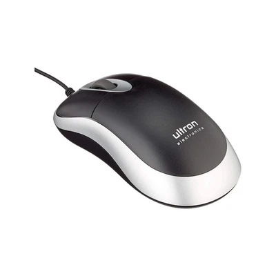 Ultron UM-100 Basic Optical USB 3 Button Mouse UM-100 Basic Optical USB 2.0 Sing - Image 1 of 4