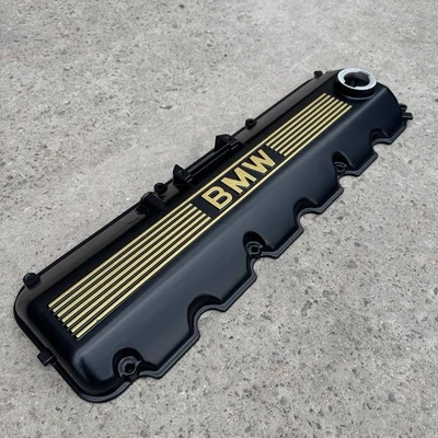 Bmw M20 Valve Cover E30 E34 Decor Garage Display - Image 1 of 4