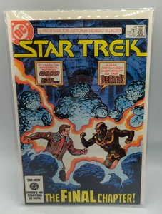 Star Trek #4 - 1984 Serie DC Comics fast neuwertig eingetütet und mit Karton - Bild 1 von 10