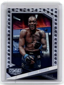 2025 Panini Combat Anthology #87 Simeon Powell Ring Bell #/49 - Picture 1 of 2