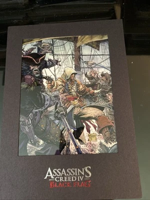 Assassin’s Creed IV Black Flag - Todd McFarlane Limited Edition Cel Art W/coa - Image 1 of 2