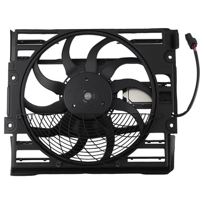 Cooling Fan for BMW 740i/750iL/Z8 1999-2003 64546921383  64548380776 64546919053 - Изображение 1 из 4