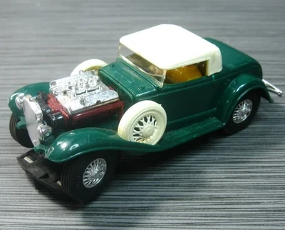 Chevrolet Hot Rod Cupé Verde Sears Marx Años 60 SLOT CAR VINTAGE 1/32 Foto 1 de 4