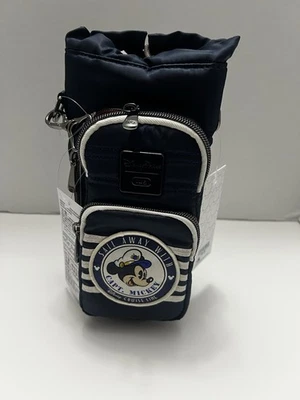Disney Cruise Line Lug Huggie Crossbody Bottle Holder Sail Away Eckstein/ Iwan - Image 1 of 4