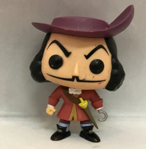 Funko POP Disney #26 Captain Hook No Box Vinyl Figure 1083A Vaulted Retired OOP - Picture 1 of 4