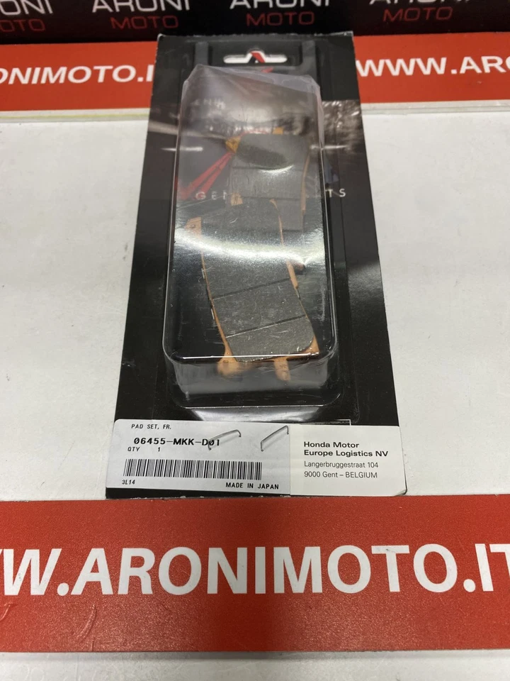 Honda 06455-MKK-D01 Pastiglie Freno Anteriore per Honda CRF1000L Africa Twin