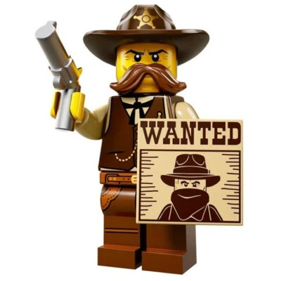 LEGO Series 13 Collectible Minifigures 71008 - Sheriff (SEALED) - Image 1 of 2