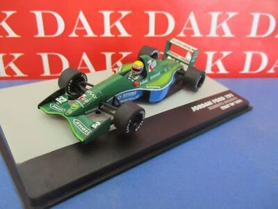 Die cast 1/43 Modellino Auto F1 Jordan Ford 191 Italy GP 1991 R. Moreno - Immagine 1 di 4