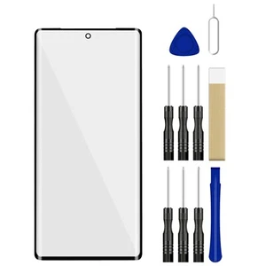 Black Outer Front Glass Lens Screen Replacement for Google Pixel 6 PRO - Picture 1 of 7