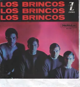 LOS BRINCOS EP Spain 1964 Flamenco +3 Spanish BEAT - Picture 1 of 1