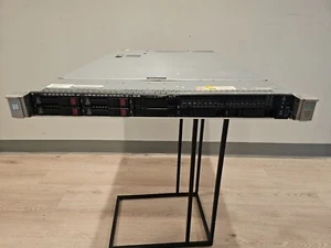 HP ProLiant DL360 Gen9 Intel Xeon E5-2620 v3 2.40GHz 6-Core 16GB RAM 2400GB HDD - Picture 1 of 14