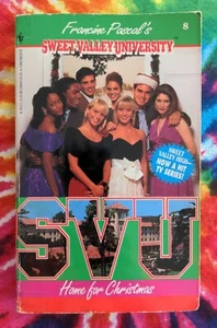 Home for Christmas #8 SWEET VALLEY UNIVERSITY (Francine Pascal, 1994) Paperback - Picture 1 of 4