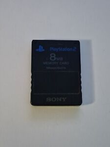 Carte Memoire (Memory Card) Officielle Sony PlayStation 2 (Ps2)