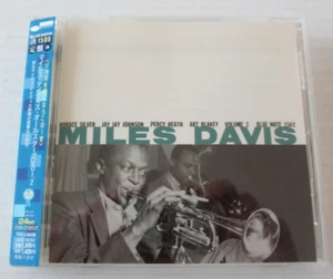 MILES DAVIS- VOLUME 2 CD JAPAN 2004 CLASSIC JAZZ BLUE NOTE w/OBI TOCJ-6429 - Picture 1 of 9