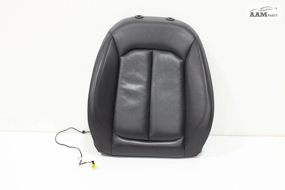 AUDI A3 QUATTRO 8V 2017-2019 asiento delantero izquierdo superior cojín respaldo OEM Foto 1 de 4