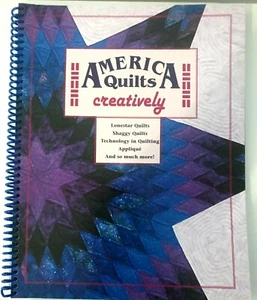 AMERICA QUILTS CREATIVELY BOOK 200 - Picture 1 of 2