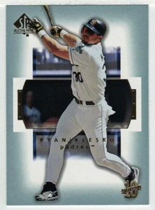 Ryan Klesko - San Diego Padres - 2003 Upper Deck SP Authentic Baseball # 76 Mint - Picture 1 of 1