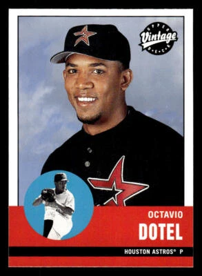 2001 Upper Deck Vintage #169 Octavio Dotel Card Houston Astros - Image 1 of 2
