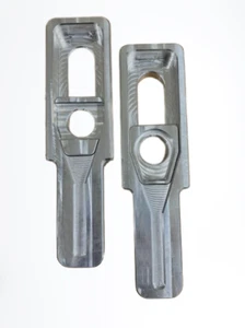 SUZUKI Hayabusa 1999-2012 | SILVER SWINGARM Extensions MADE IN EU - Picture 1 of 1