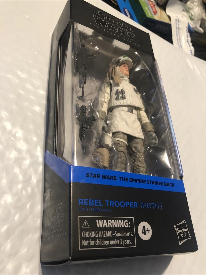 Star Wars Black Series TESB The Empire Strikes Back 03 Rebel Trooper Hoth