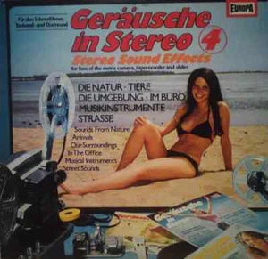 Sound Effects Geräusche In Stereo 4 (Stereo Sound Effects) Europa Vinyl LP - Bild 1 von 1