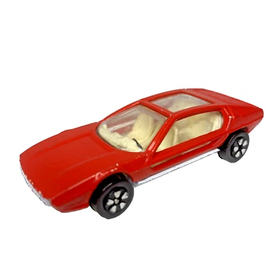 Playart Lamborghini Marzal Red Diecast Vintage Collectible Automobile Car Toy - Image 1 of 3