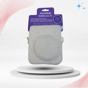 Fujifilm Instax Mini 12 Instant Camera Decorative Case Coconut Milk Color - Picture 1 of 3