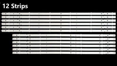 JUEGO COMPLETO de tiras LED SONY KD-70X690E 3PCM00693A 3PCM00694A (12) FBC 70 PULGADAS A/B Foto 1 de 3