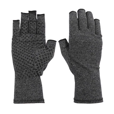 2 pares de guantes de compresión de cobre para artritis soporte para manos alivio del dolor articular EE. UU. Foto 1 de 4