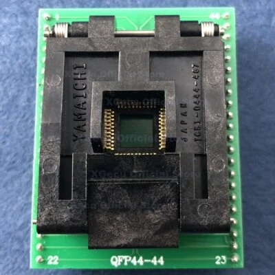 TQFP44/QFP44/PQFP44/FQFP44 auf DIP44 Adapter IC Buchse für T56 Programmierer - Bild 1 von 4