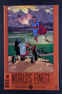 Batman & Superman World's Finest Book 7 Seventh Year (DC, 1999) Sehr guter Zustand + - Bild 1 von 2