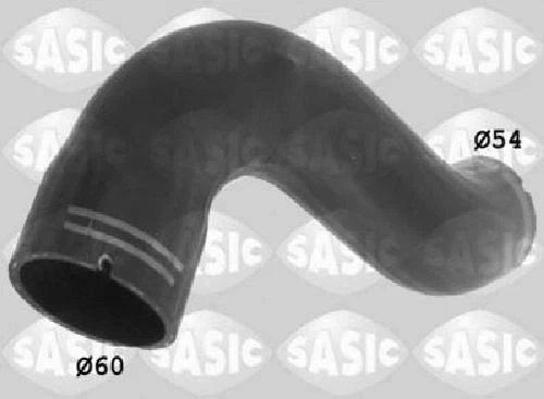 TURBO SCHLAUCH LADELUFTSCHLAUCH OUTLET SASIC 3330004 G FÜR CITROËN JUMPER 2.2L