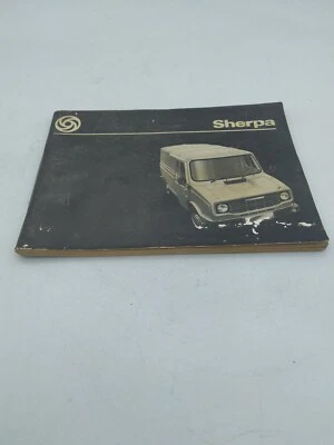 Libretto Uso Manutenzione Austin Morris Leyland Sherpa Auto Epoca motore Ricambi - Immagine 1 di 4