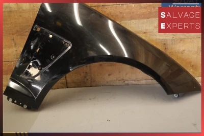 Jaguar X250 XF XFR 2012-2015 panel de guardabarros delantero derecho del lado del pasajero negro OEM Foto 1 de 4