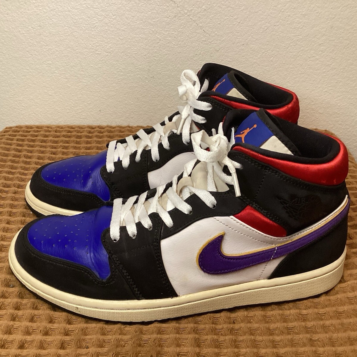 Jordan 1 Mid Lakers for Sale | Authenticity Guaranteed | eBay Jordan 1 Mid Lakers for Sale | Authenticity Guaranteed | eBay