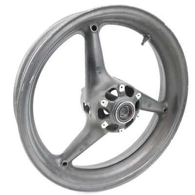 Прямые оригинальные детали обода переднего колеса 02 03 2002 2003 Honda Cbr 954rr D40 - Изображение 1 из 4