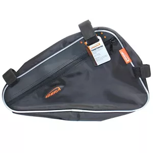 Ibera Bike Frame Saddle Bag Triangle Water-Resistant Road MTB Top Tube Bag - Picture 1 of 2