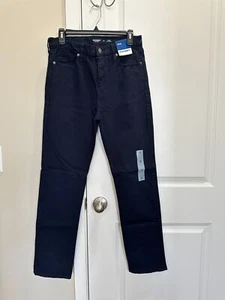 BMWT Old Navy 360° stretch Big Boys denim jeans, size 18 Slim, Navy, cotton - Picture 1 of 7